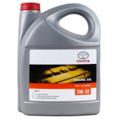 Масло моторное Toyota Engine Oil Fuel Economy 5w30, синтетическое, API SL/CF, ACEA A1/B1/A5/B5, универсальное, 5л, арт. 08880-80845