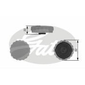 Крышка расширительного бачка системы охлаждения Gates, для Chevrolet Corsa / Vectra, Daewoo Nexia, Opel Astra / Combo / Corsa / Vectra, арт. RC235 Крышка расширительного бачка системы охлаждения Gates, для Chevrolet Corsa / Vectra, Daewoo Nexia, Opel Astra / Combo / Corsa / Vectra, арт. RC235