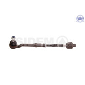 Тяга рулевая в сборе с наконечником | перед прав/лев Sidem, арт. 21421