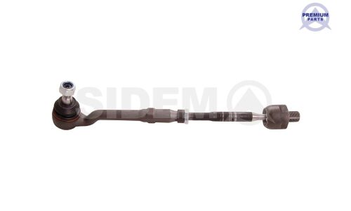Тяга рулевая в сборе с наконечником | перед прав/лев Sidem, арт. 21421