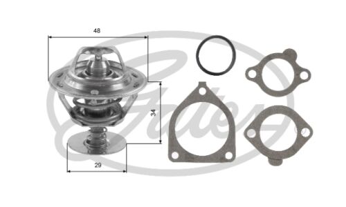 Термостат Gates, арт. TH39082G1