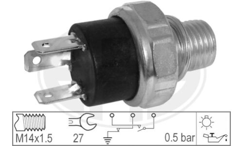 Датчик давления масла ERA, арт. 330564