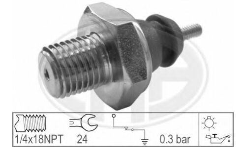 Датчик давления масла ERA, арт. 330005