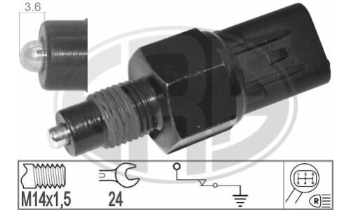 Датчик, включение заднего хода ERA, арт. 330569