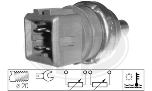 Датчик температуры охлаждающей жидкости ERA, арт. 330497