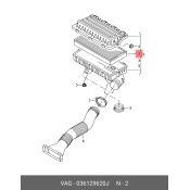 Фильтр воздушный VAG, арт. 036 129 620 J