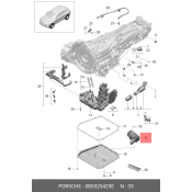 Фильтр масляный АКПП VAG, арт. 0B5 325 429 E