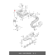 Фильтр воздушный VAG, арт. 2H0 129 620 D
