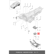 Сайлент-бл VAG, арт. 8K0 399 151 DD