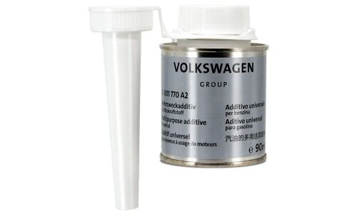 Очиститель топливной системы VAG Additif Universal G17, присадка в бензин, бутылка 90мл, арт. G 001 770 A2