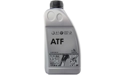 Масло трансмиссионное VAG ATF, синтетическое, для АКПП, 1л, арт. G 055 540 A2