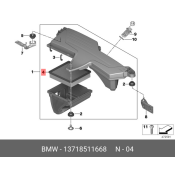 Фильтр воздушный BMW, арт. 13 71 8 511 668