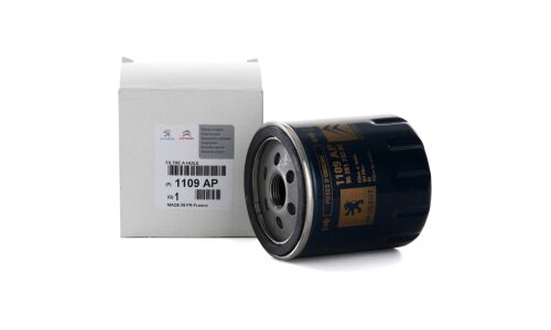 Фильтр масляный Citroen/Peugeot, арт. 1109.AP