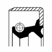 Сальник рулевой рейки Corteco, арт. 01026329B