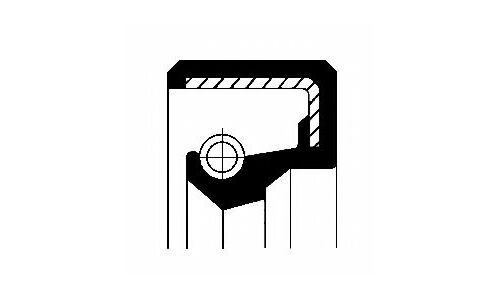 Сальник гидроусилителя Corteco, арт. 12010794B