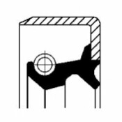 Сальник рулевой рейки Corteco, арт. 19016632B