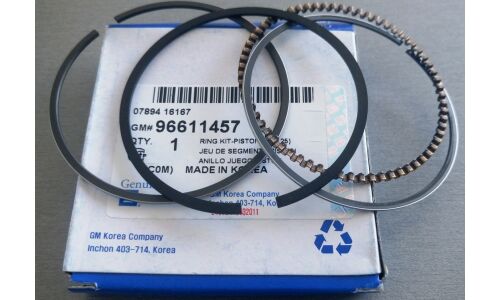 Кольца поршневые (0,25) GM, арт. 96611457