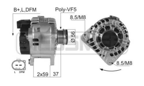 Генератор ERA, арт. 210007