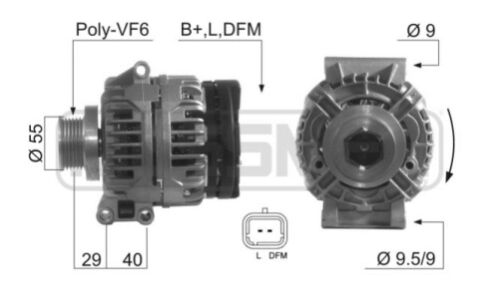 Генератор ERA, арт. 210397