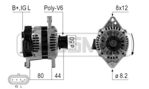Генератор ERA, арт. 210643