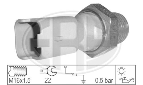 Датчик давления масла ERA, арт. 330026