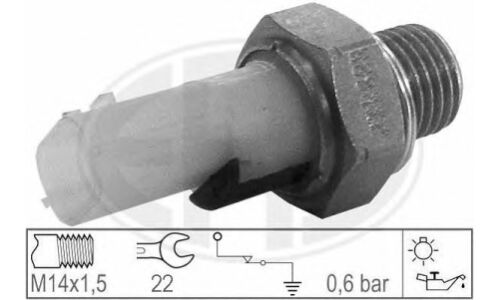 Датчик давления масла ERA, арт. 330698