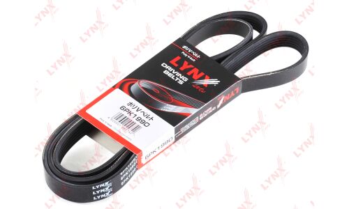 Ремень поликлиновый LYNXauto, арт. 6PK1990