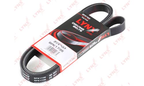 Ремень поликлиновый LYNXauto, арт. 6PK1735