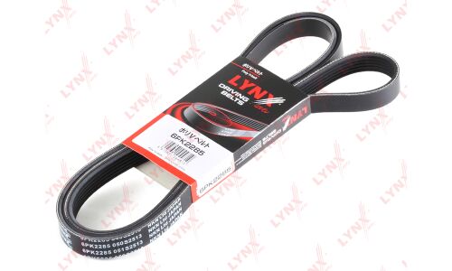 Ремень поликлиновый LYNXauto, арт. 6PK2285