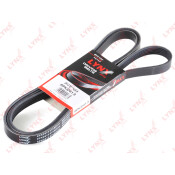 Ремень поликлиновый LYNXauto, арт. 6PK2413