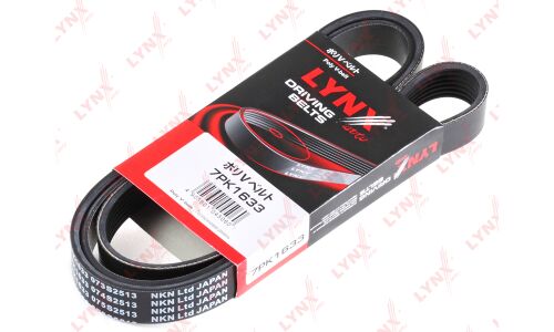 Ремень поликлиновый LYNXauto, арт. 7PK1633