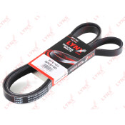 Ремень поликлиновый LYNXauto, арт. 6PK2160