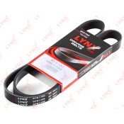 Ремень поликлиновый LYNXauto, арт. 6PK1195