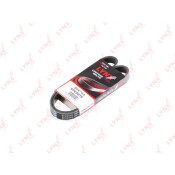 Ремень поликлиновый LYNXauto, материал EPDM, для Citroen Berlingo / C2 / C3 / C4 / C5, Ford C-Max / Fiesta / Focus / Fusion, Mazda 3, Peugeot 1007 / 206 / 207 / 307, арт. 6PK0975