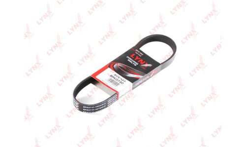 Ремень приводной LYNXauto поликлиновый, арт. 6PK0730
