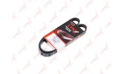 Ремень приводной LYNXauto поликлиновый, арт. 5PK1030