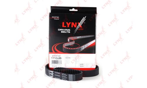 Ремень ГРМ LYNXauto, арт. 111CL25