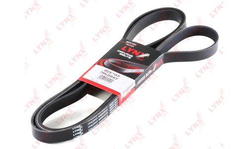 Ремень поликлиновый LYNXauto, арт. 7PK2843
