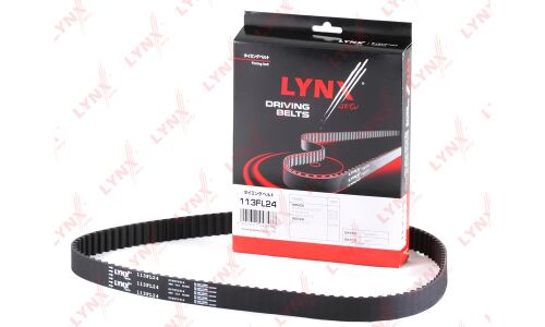 Ремень ГРМ LYNXauto, арт. 113FL24