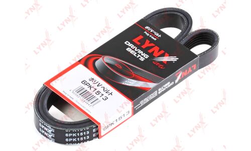 Ремень поликлиновый LYNXauto, арт. 6PK1513