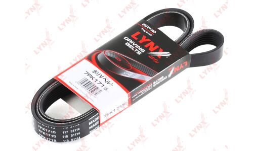 Ремень поликлиновый LYNXauto, арт. 7PK1715