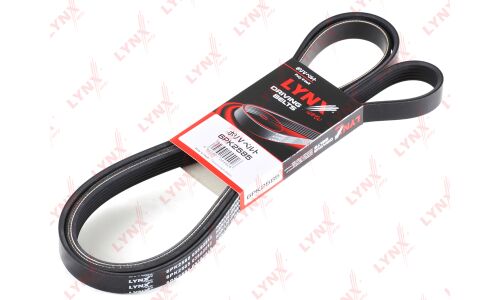 Ремень поликлиновый LYNXauto, арт. 6PK2585