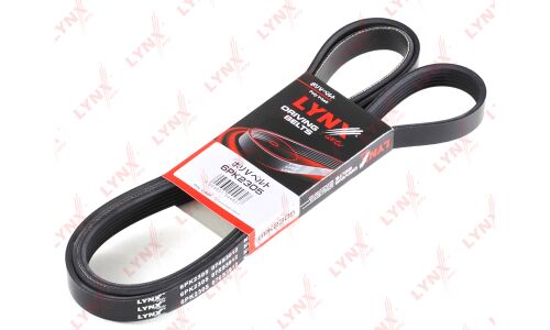 Ремень поликлиновый LYNXauto, арт. 6PK2305