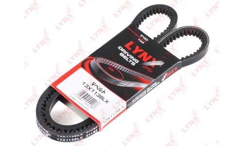 Ремень клиновый LYNXauto, арт. 13X1138LX