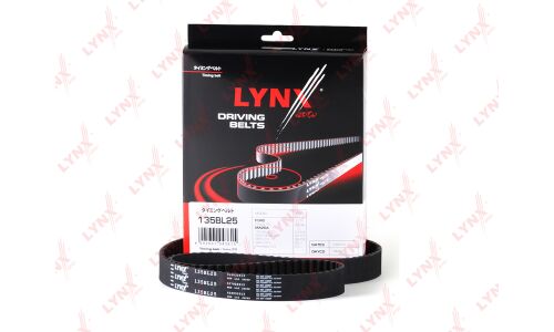 Ремень ГРМ (усиленный) LYNXauto, арт. 135BL25
