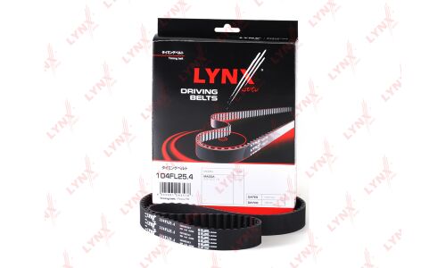 Ремень ГРМ LYNXauto, арт. 104FL25.4