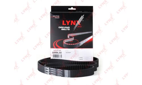 Ремень ГРМ (усиленный) LYNXauto, арт. 226BL30