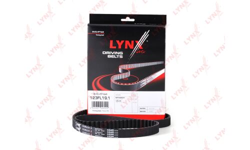Ремень ГРМ LYNXauto, арт. 123FL19.1
