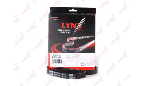 Ремень ГРМ LYNXauto, арт. 98GL19.1