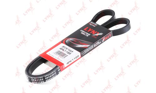 Ремень поликлиновый LYNXauto, арт. 4PK1165